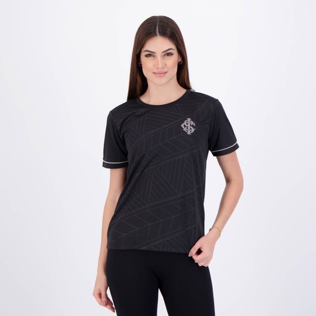 Camisa Internacional Consciência Negra Feminina Preta