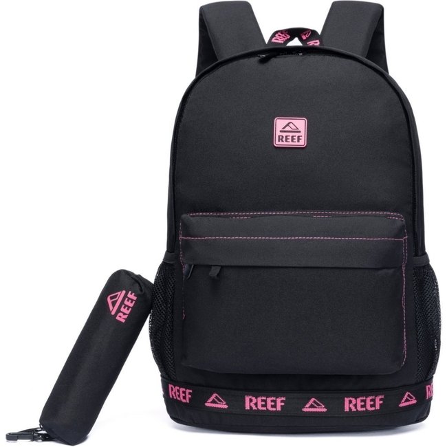 Mochila Reef Estojo Feminina Escolar Faculdade Reforçada Moderna Uso Diário