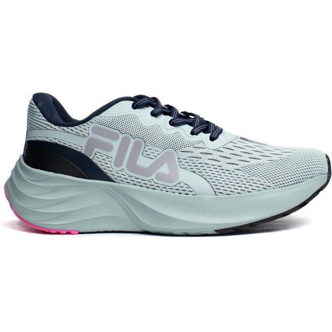 Tênis Feminino Fila Comet 2 Conforto Verde/Marinho