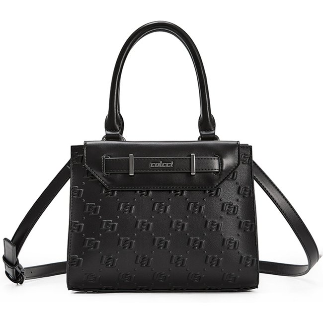 Bolsa Tote Colcci Gravação Pr26 Preto Feminino