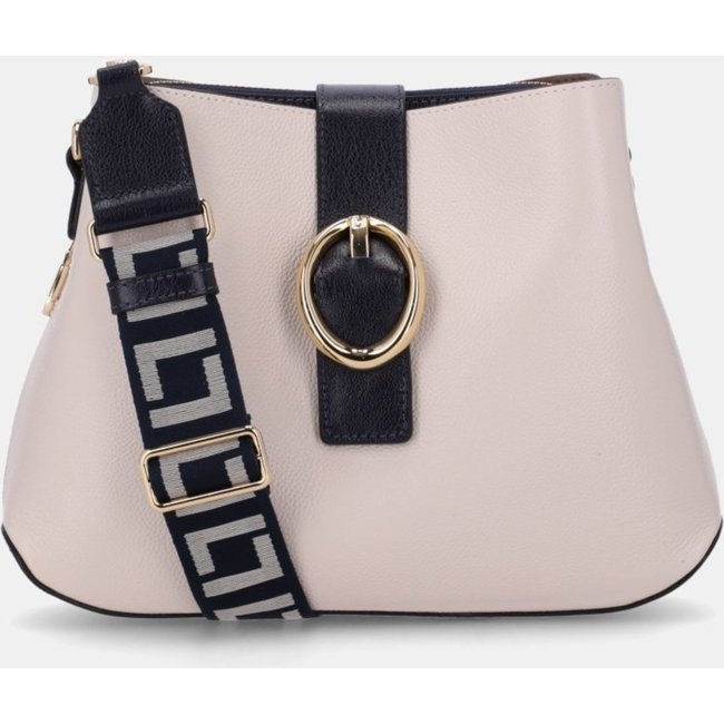 Bolsa Tiracolo Média - 2000758 Luz Da Lua Azul Marinho