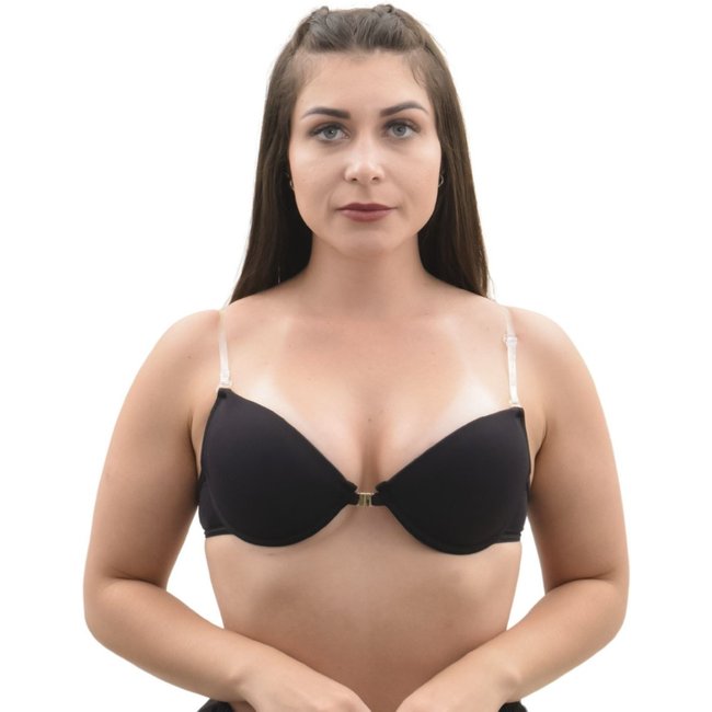 Sutiã costa de silicone com bojo Pretty Paty