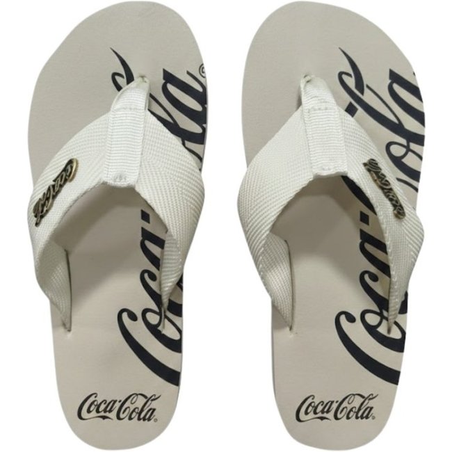 Chinelo Coca Cola Wave Spencerian