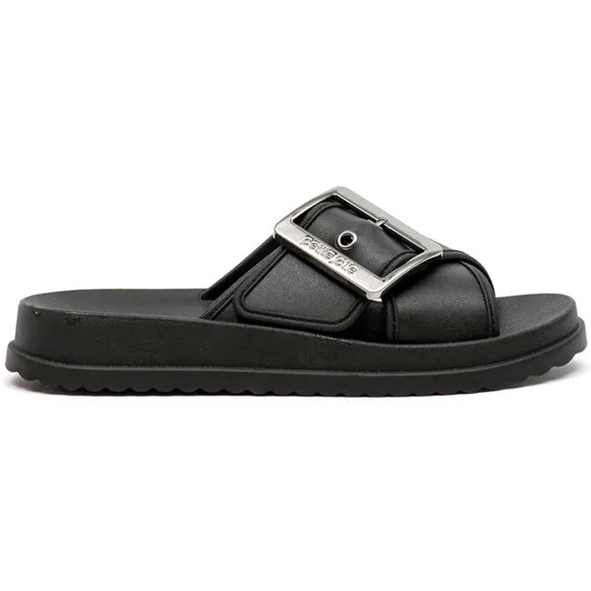 Chinelo Feminino Feat Preto Petite Jolie PJ7482