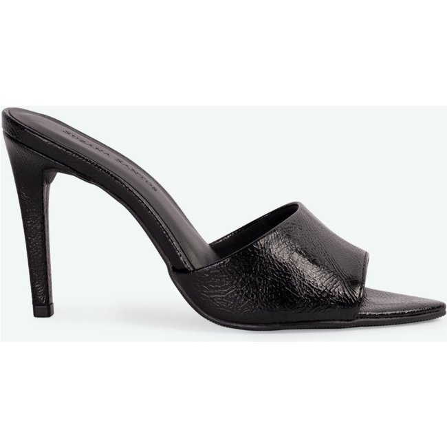 Open Mule Sophia Preto Suzana Santos