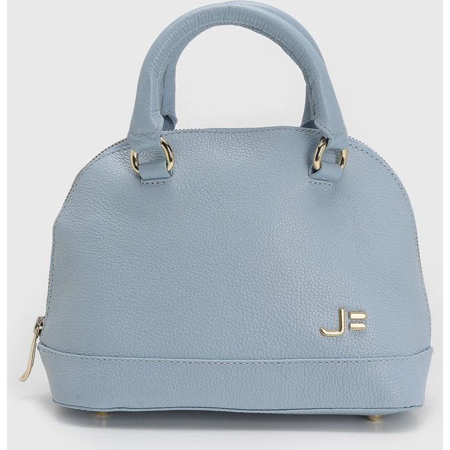 Bolsa Feminina Jorge Bischoff Média Azul Claro