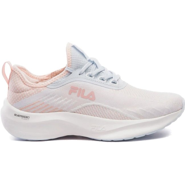 Tênis Feminino Fila Go Trainer 2 Knit Azul/Salmão