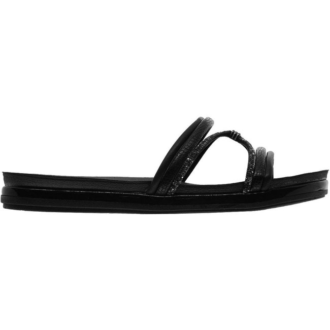 Sandália Rasteira Feminina Mississipi MB761 Preto