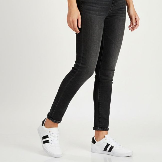 Tênis Feminino Casual Clássico Retrô Branco Listra