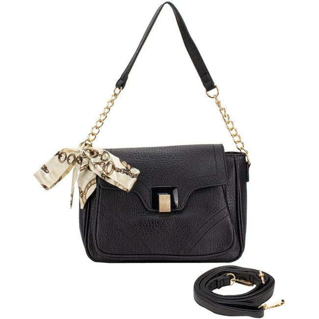 Bolsa Feminina Fuseco Wbft88229 7938229 Preto