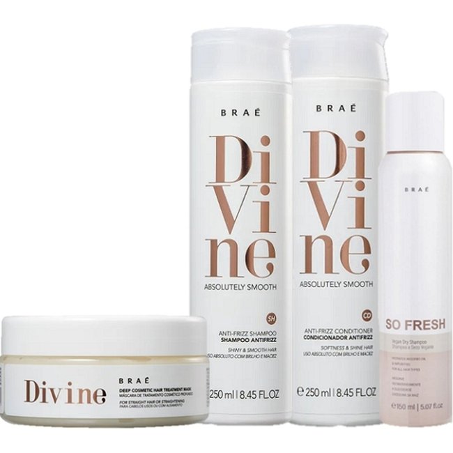 Brae Divine Trio Home Care e So Fresh 150ml