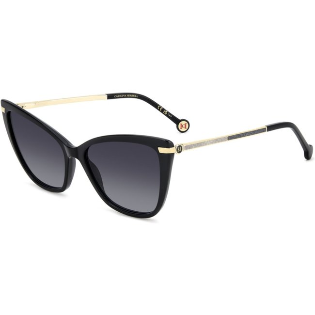 Óculos de Sol Carolina Herrera Her 0262/S 807 - Preto 57