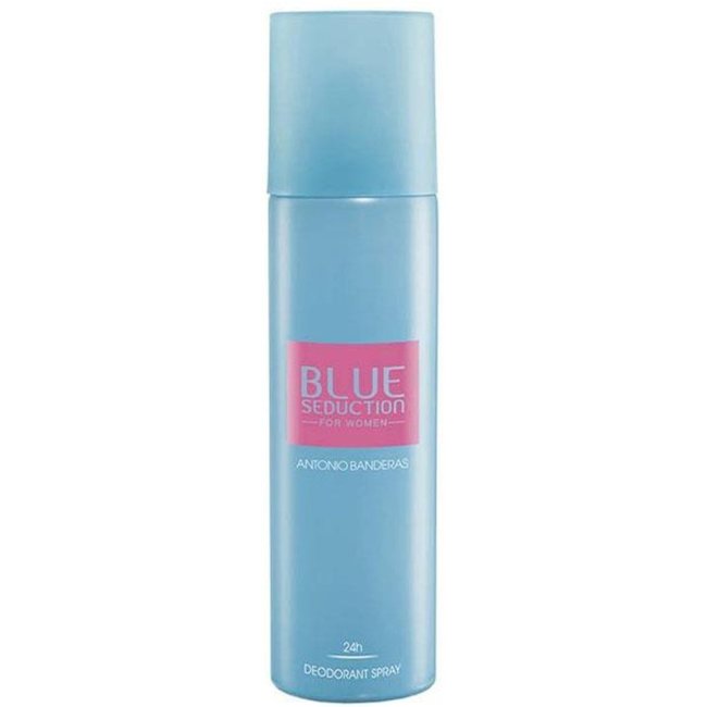 Banderas Blue Seduction Desodorante Spray Feminino 150ml