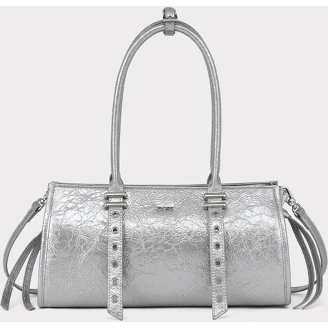 Bolsa Natalia Fiore Milano Prata