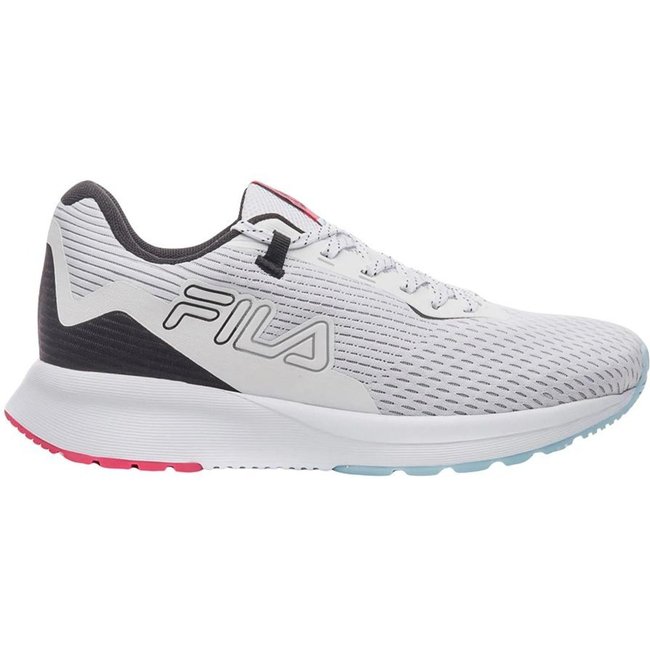 Tenis Fila Ride 2 Feminino Cinza/Branco Cinza