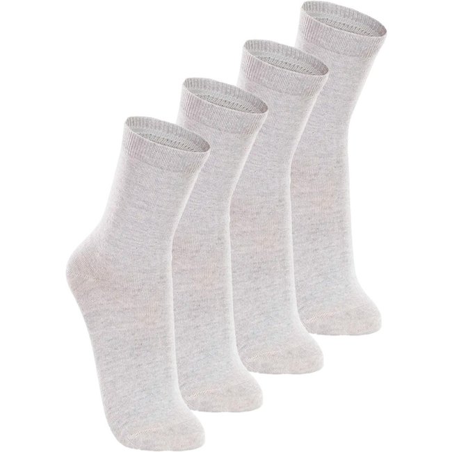 Kit com 4 Pares de Meias Cano Longo Lupo 4575-088