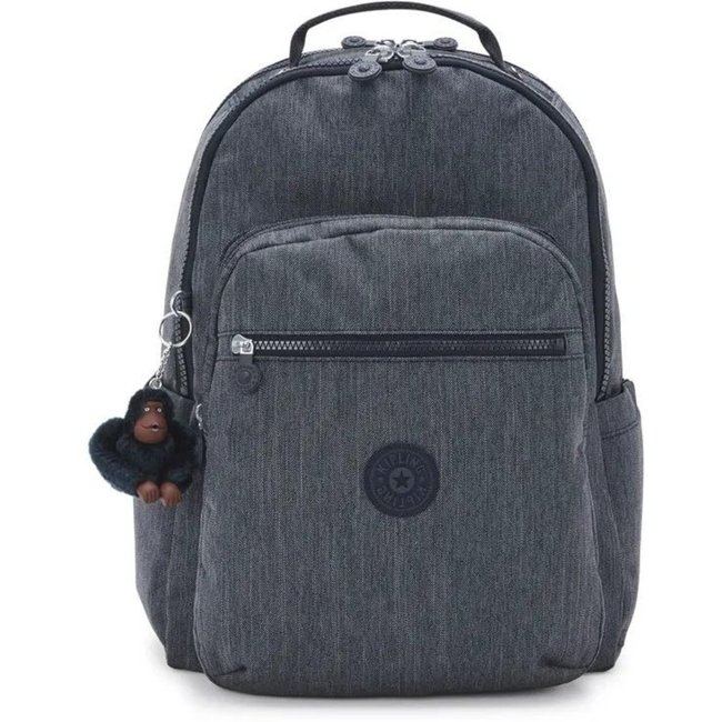 Mochila Kipling Seoul Lap Marine Navy