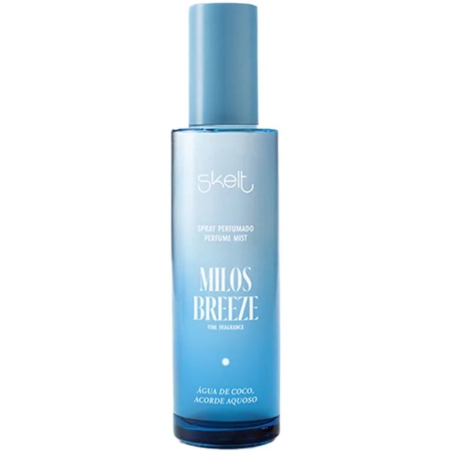 Skelt Spray Perfumado Milo Breeze 100Ml - Azul