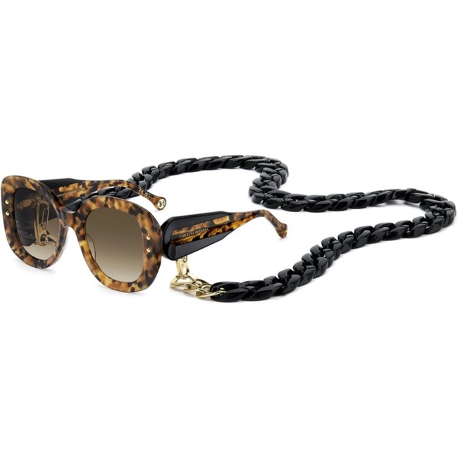 Óculos de Sol Carolina Herrera Her 0254/S 086 - Marrom 53