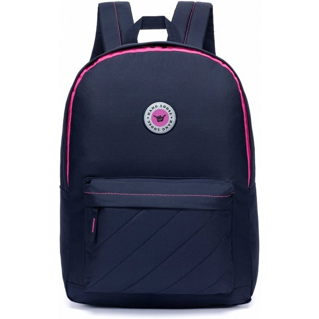 Mochila Feminina Hang Loose Escolar Reforçada Passeio
