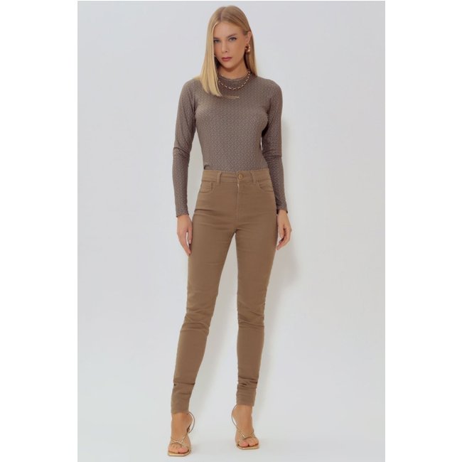 SKINNY 25 CLASSICA DARK OLIVE Gatabakana
