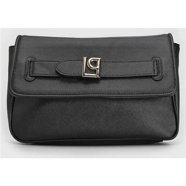 Bolsa Lança Perfume Alça Removível Preta