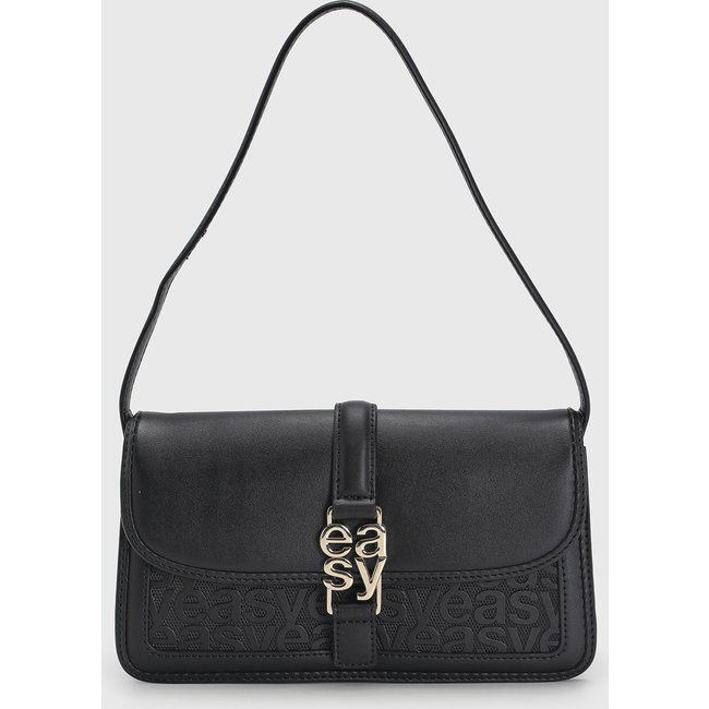 Bolsa Feminina Lança Perfume Easy Preta