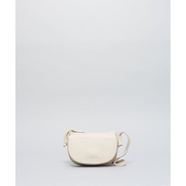 Bolsa p Couro Bella - Offwhite u - offwhite