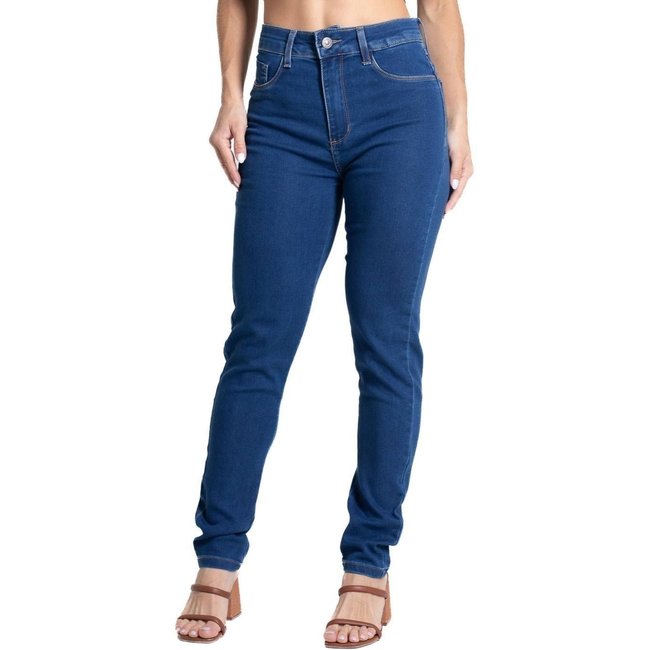 Calça Jeans Sawary Push Up - 282125 - Azul - Sawary