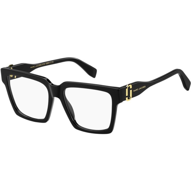 Armação de Óculos Marc Jacobs Marc 766 807 - Preto 55