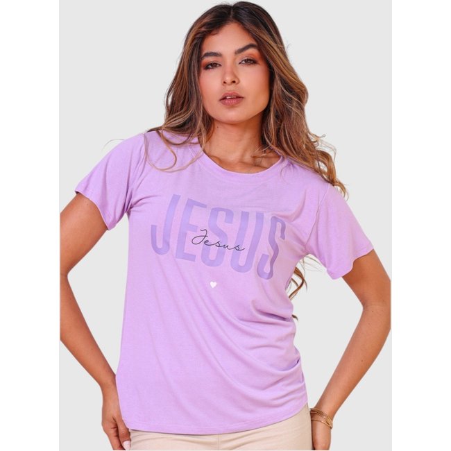T-shirt D Bell Outlet Fashion Jesus Rosa