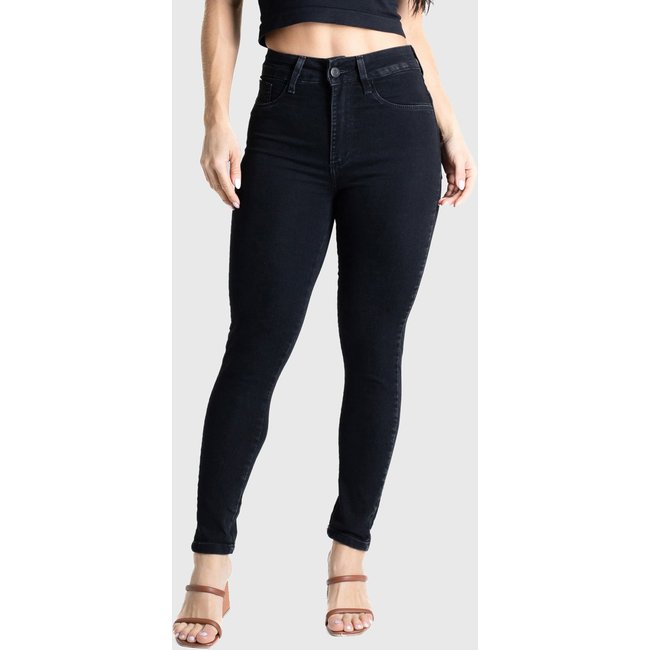 Calça Feminina Sawary Cigarrete Preta