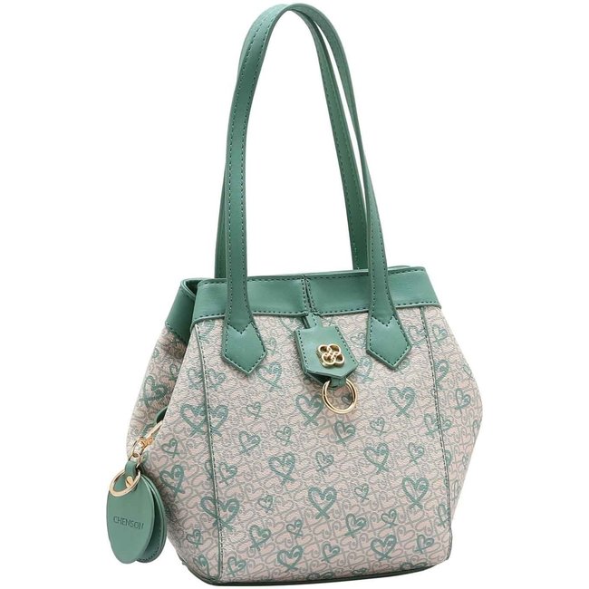 Bolsa Feminina Chenson Original Little Heart Ombro 3484962