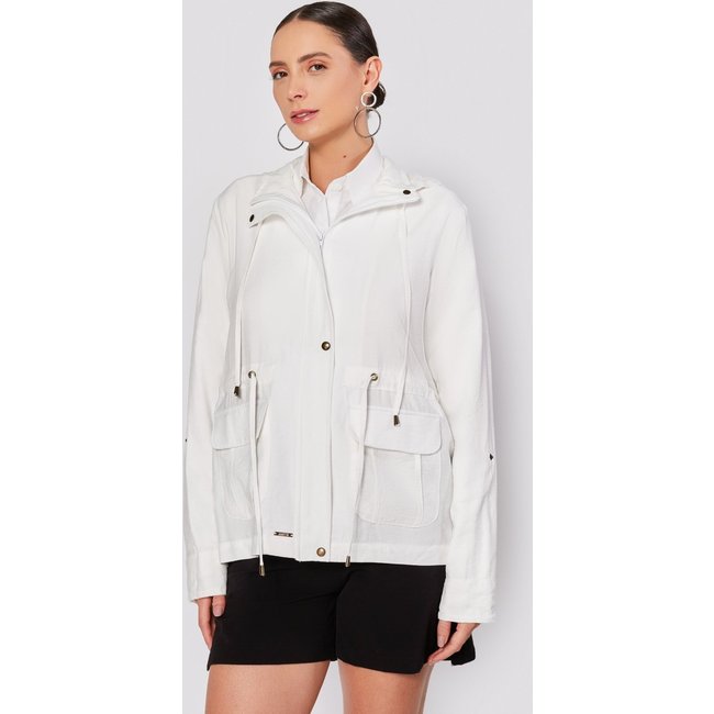 Parka Rigotto New Safari Off White