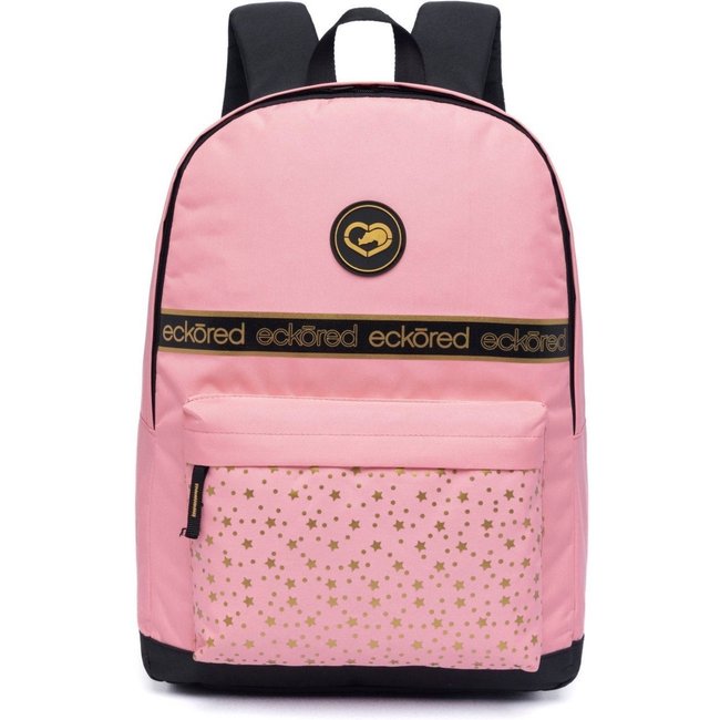 Mochila Feminina Ecko Rosa Casual Escolar Resistente Notebook
