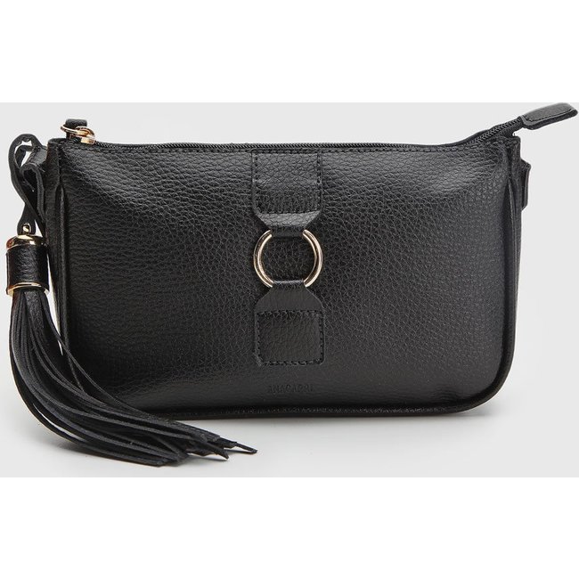 Bolsa Feminina Anacapri Média Tassel Preta