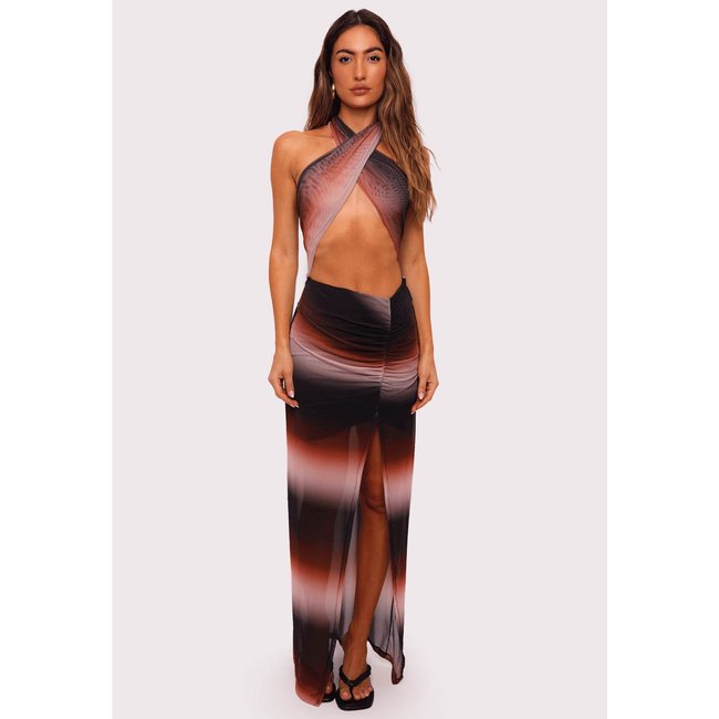 vestido longo de tule gypsy Mundo Lolita