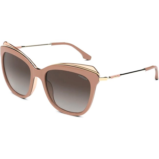 Óculos de Sol Colcci Lua C0187BA534 Bege Feminino