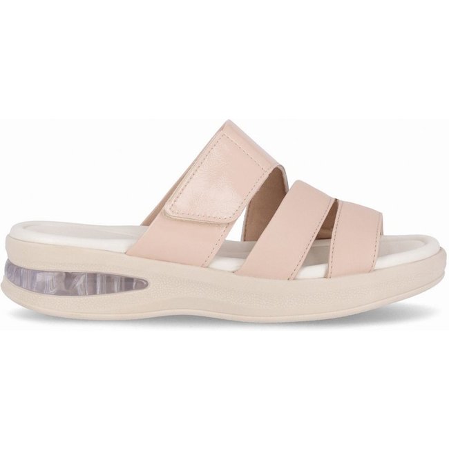 Tamanco SoftStep Anabela Médio Rose