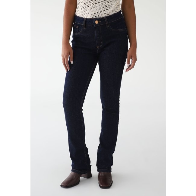Calça Jeans Lança Perfume Bootcut Hera Azul