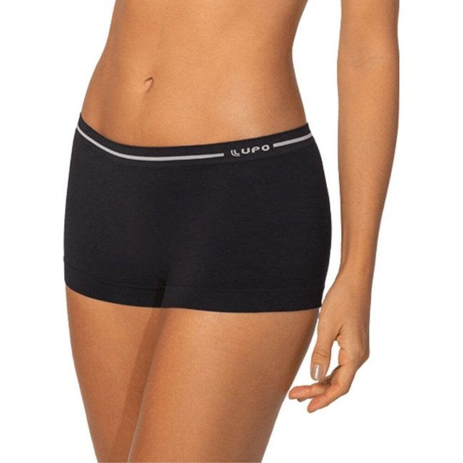 Calcinha Boxer Loba Lupo 41800-001 Preto