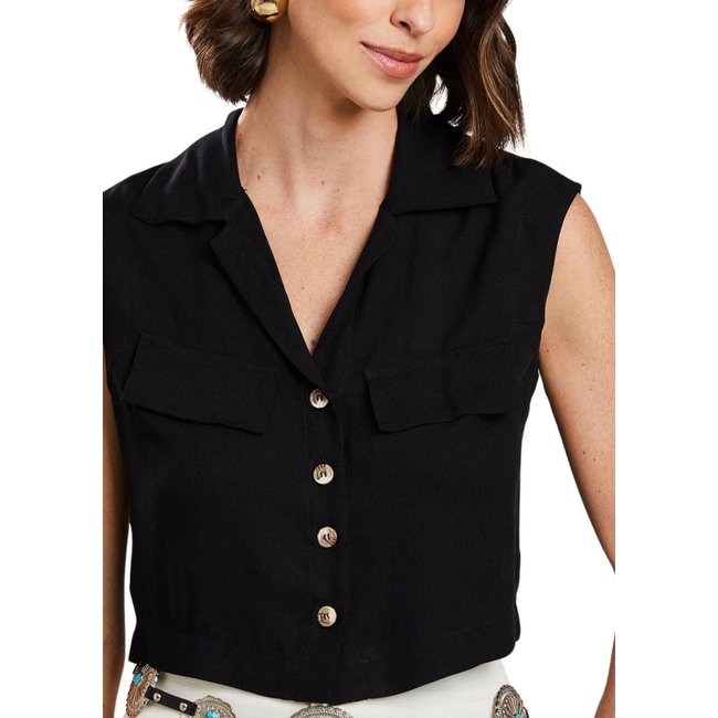 Colete Sawary Muscle - 280002 - Preto - Sawary