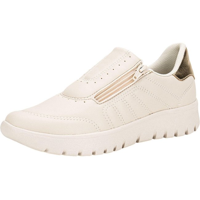 Tênis Feminino Slip On Piccadilly 950047 0089547 Bege