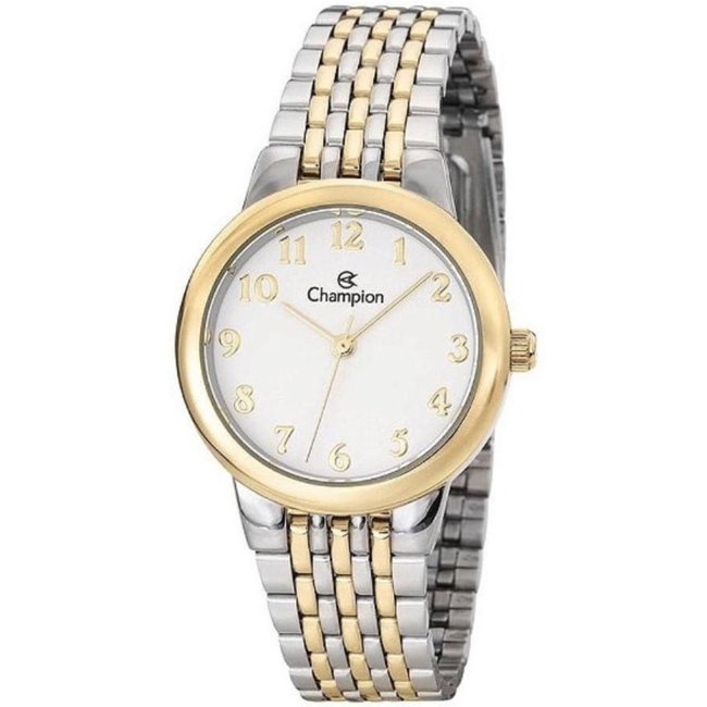 Relógio Feminino Casual Champion Dourado CH24795S Dourado