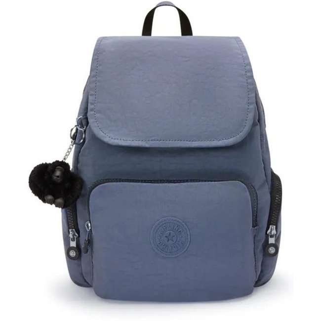 Mochila Kipling City Zip S Blue Lover