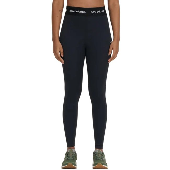 Legging New Balance Sport Essentials Active Preta Feminina New Balance Preto