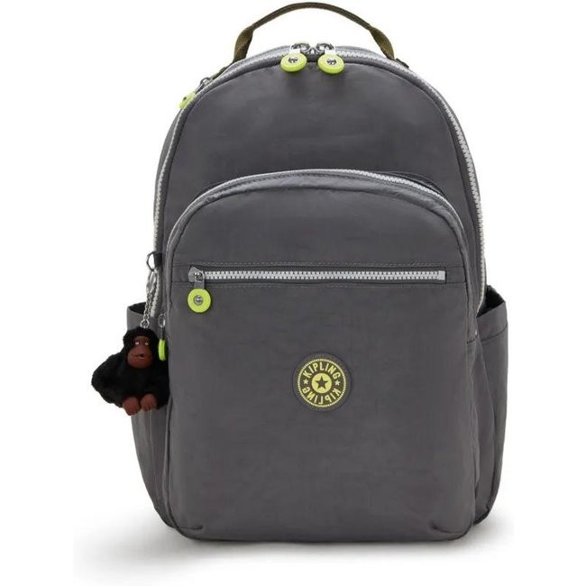 Mochila Kipling Seoul Back to Grey