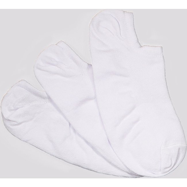 Kit Meia Selene Sapatilha Invisível 3 Pares Femini