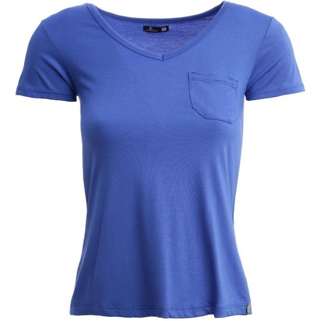 Blusa Manga Curta Autentique Feminina Azul Escuro