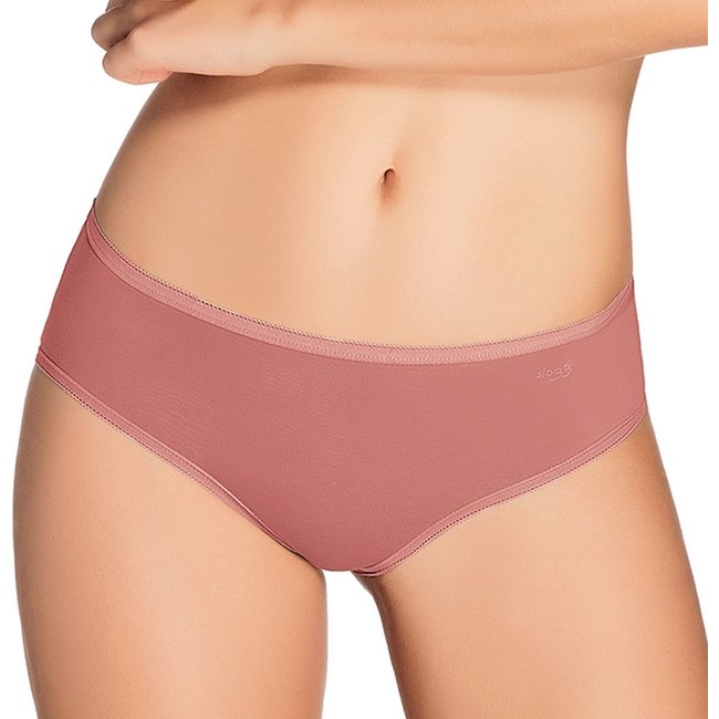Calcinha Biquíni Basic Midi Sloggi 24529 Vermelho